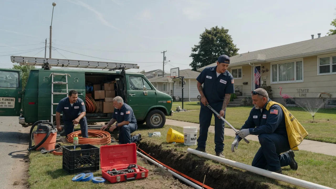 Gas Line Installation in Dade City, FL near me