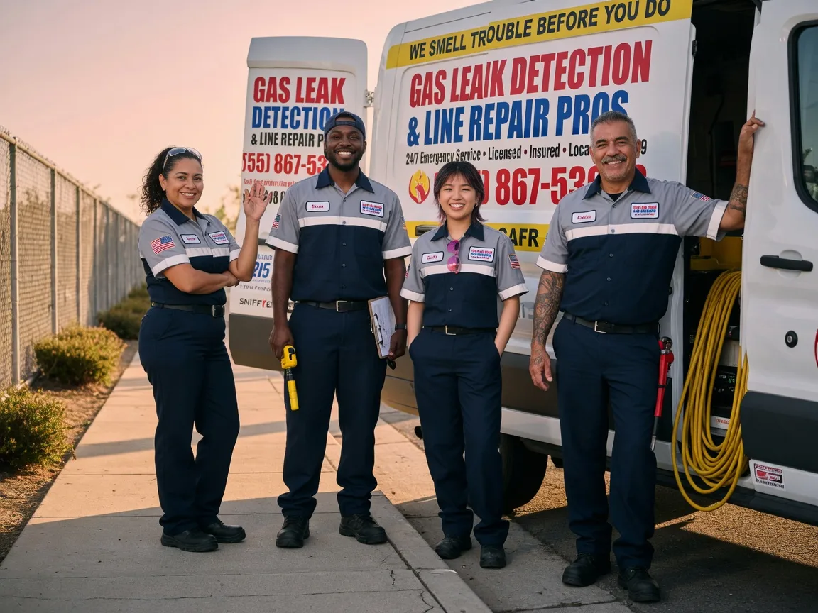 Gas Line Repair company in Dade City, FL