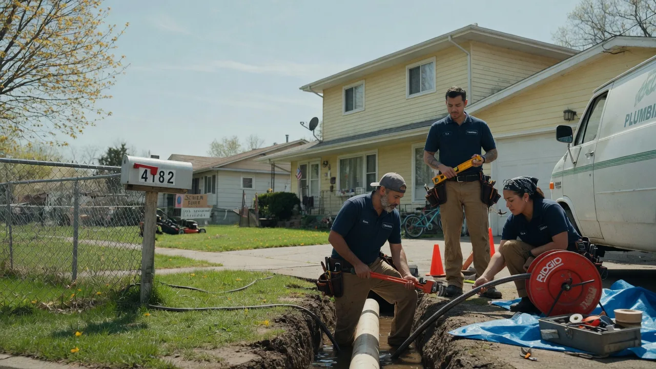 Gas Line Repair in Dade City, FL near me